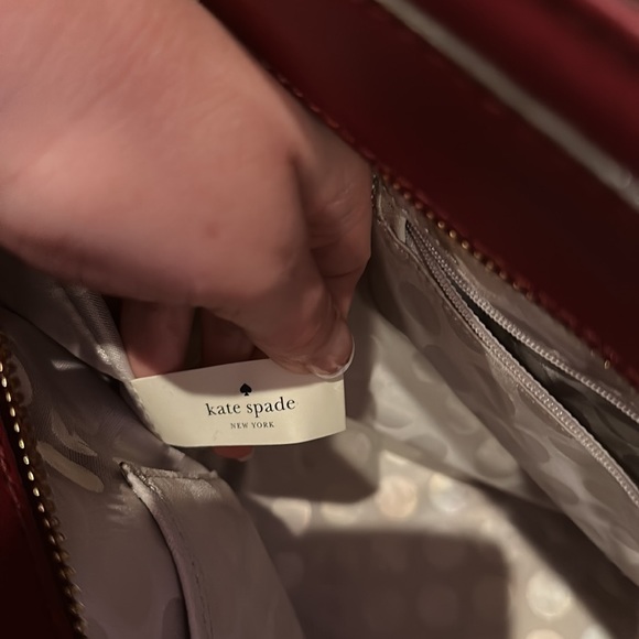 Kate spade tote in great condition, I just decided it is too big for me. - Picture 4 of 5